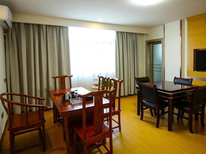 Greentree Inn Yiyang City Anhua County Anhua Grand Theatre Express Hotel Exterior photo