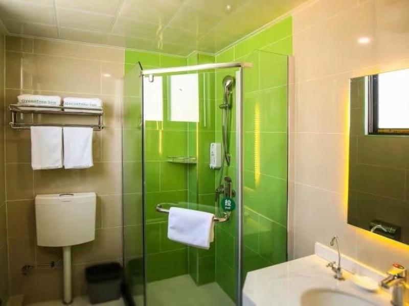 Greentree Inn Yiyang City Anhua County Anhua Grand Theatre Express Hotel Exterior photo