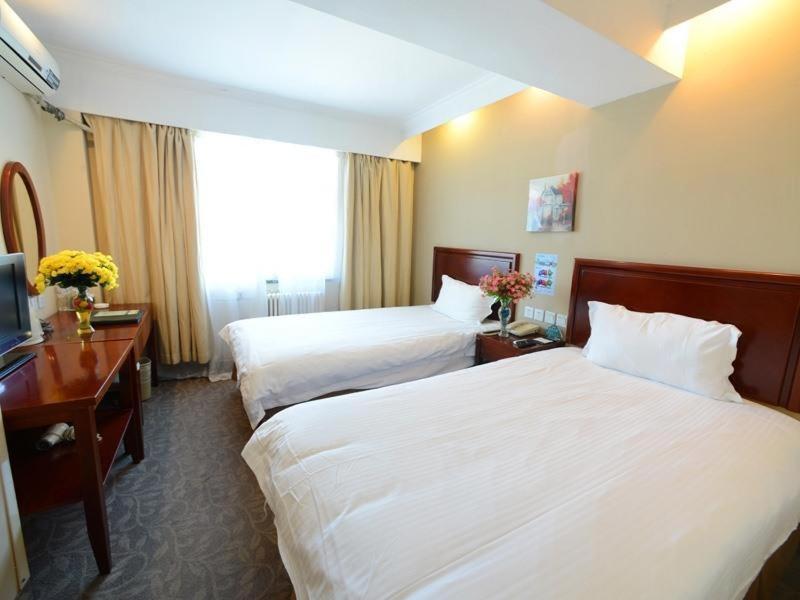 Greentree Inn Yiyang City Anhua County Anhua Grand Theatre Express Hotel Exterior photo